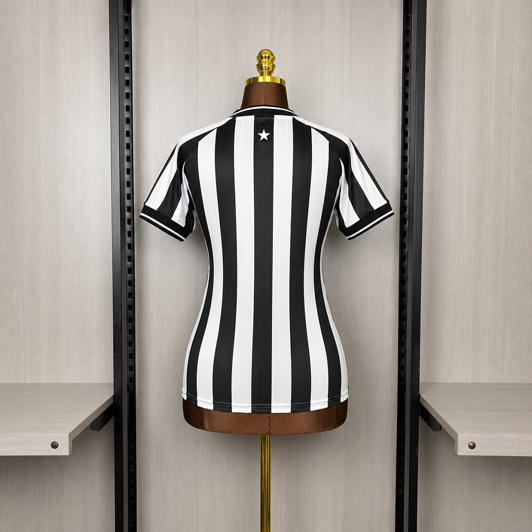 Camisa Botafogo Home 26/27 - Reebok Torcedor Feminina