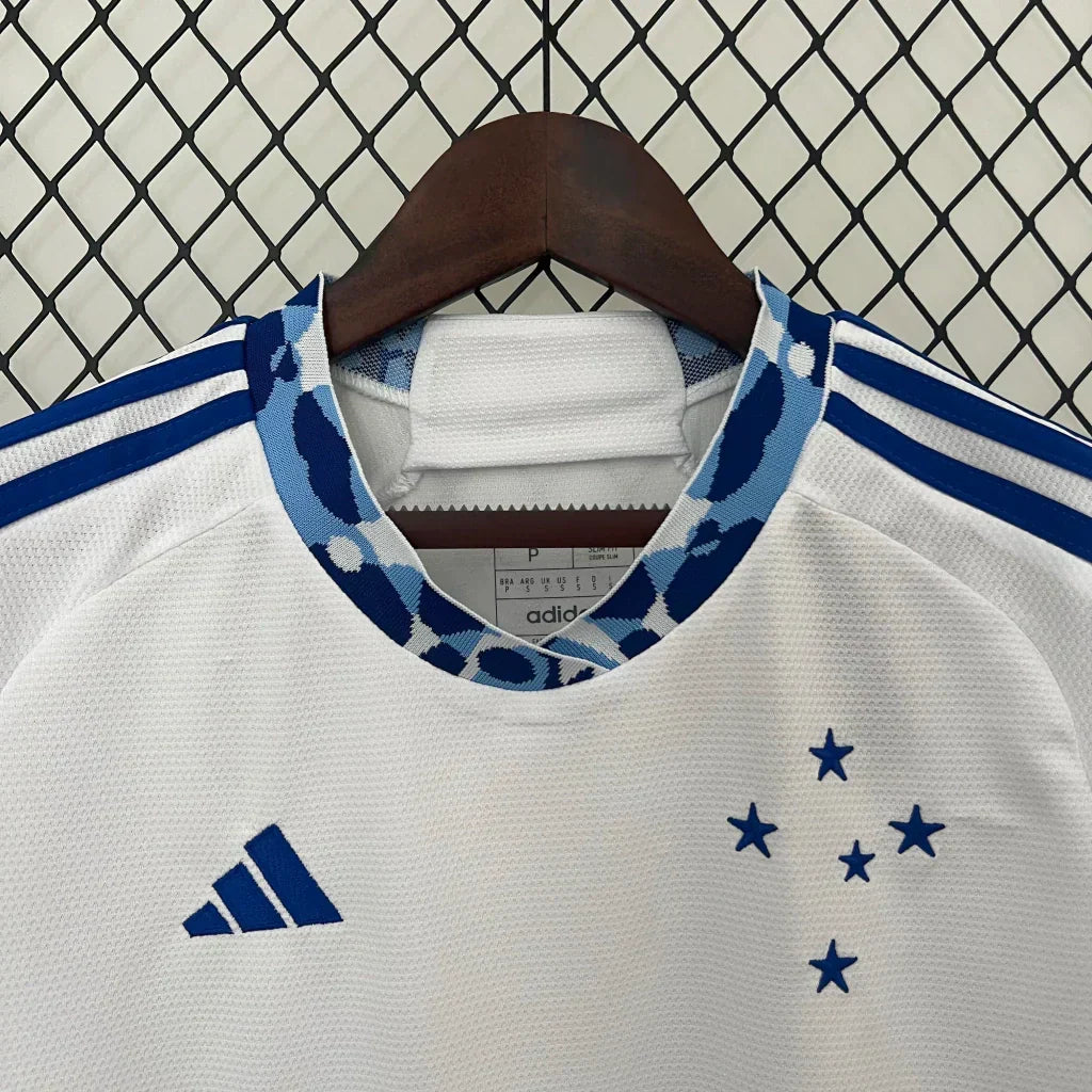 Camisa Cruzeiro Reserva 24/25 - Versão Feminina