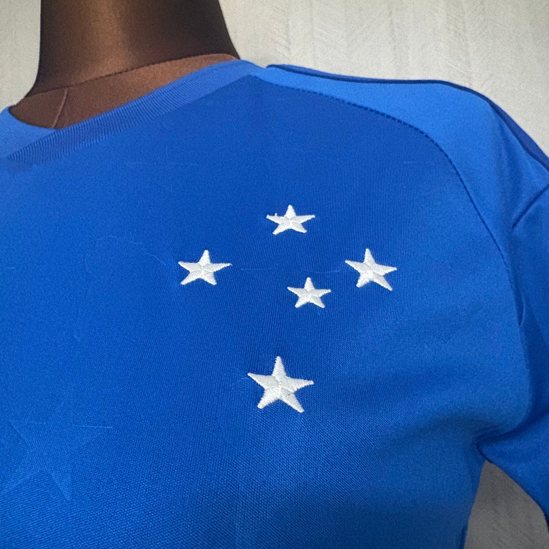 Camisa Cruzeiro Home 26/27 - Adidas Torcedor Feminina (2)