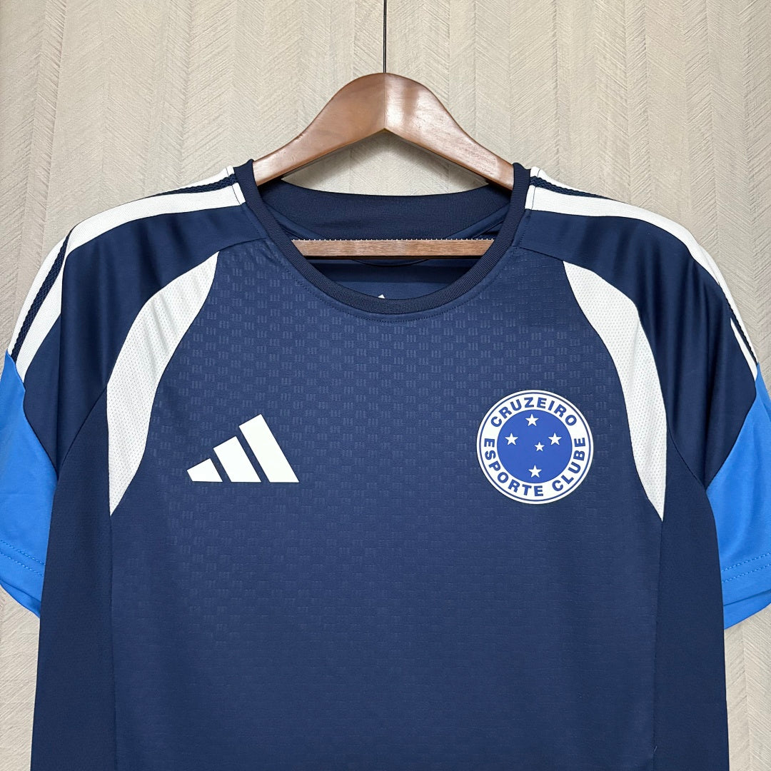 Camisa Cruzeiro Treino 26/27 - Adidas Torcedor Masculina