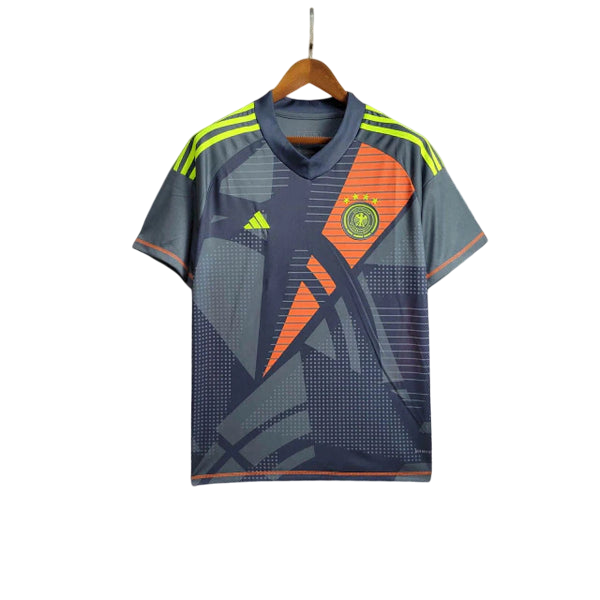 Camisa Alemanha Goleiro 24/25 - Adidas Torcedor Masculina Lançamento