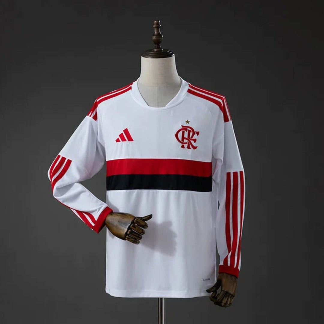 Camisa Flamengo Away 26/27 Manga Longa - Adidas Torcedor Masculina (2)