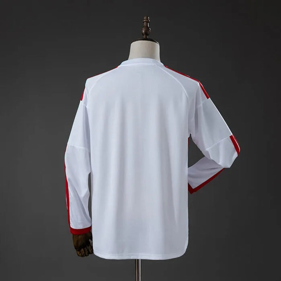 Camisa Flamengo Away 26/27 Manga Longa - Adidas Torcedor Masculina (2)