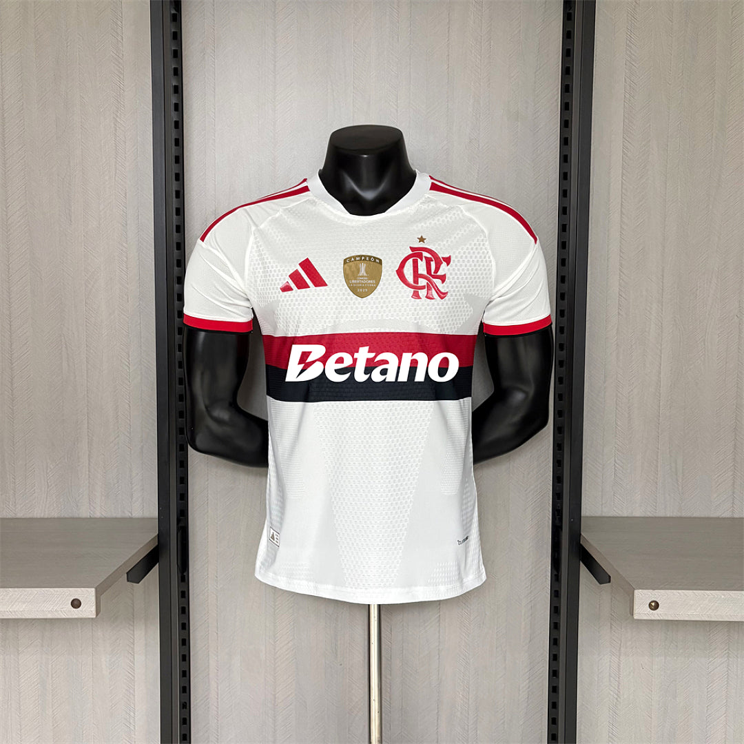 Camisa Flamengo Away Com Patrocínios 26/27 - Adidas Jogador Masculina