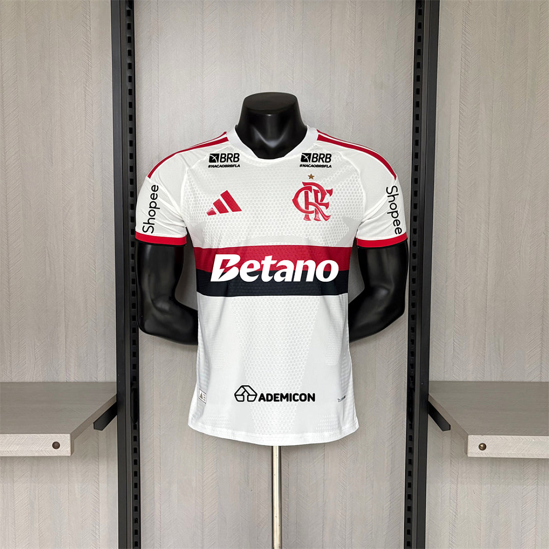 Camisa Flamengo Away Com Patrocínios 26/27 - Adidas Jogador Masculina