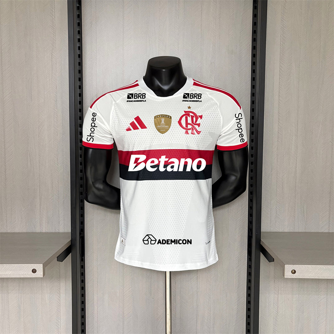 Camisa Flamengo Away Com Patrocínios 26/27 - Adidas Jogador Masculina