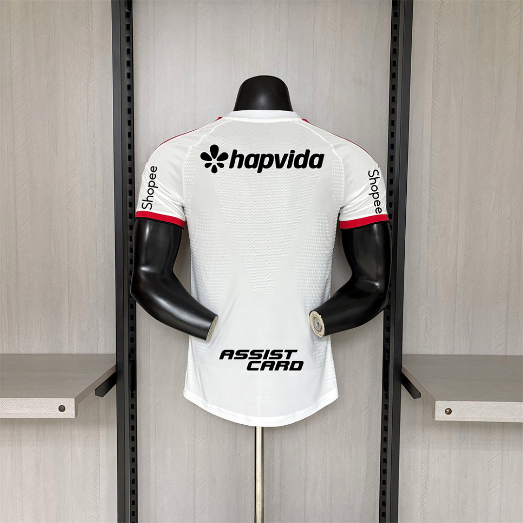 Camisa Flamengo Away Com Patrocínios 26/27 - Adidas Jogador Masculina