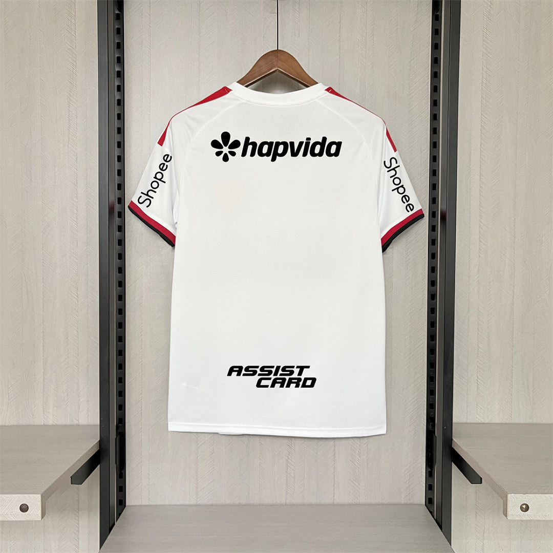 Camisa Flamengo Away Com Patrocínios 26/27 - Adidas Torcedor Masculina