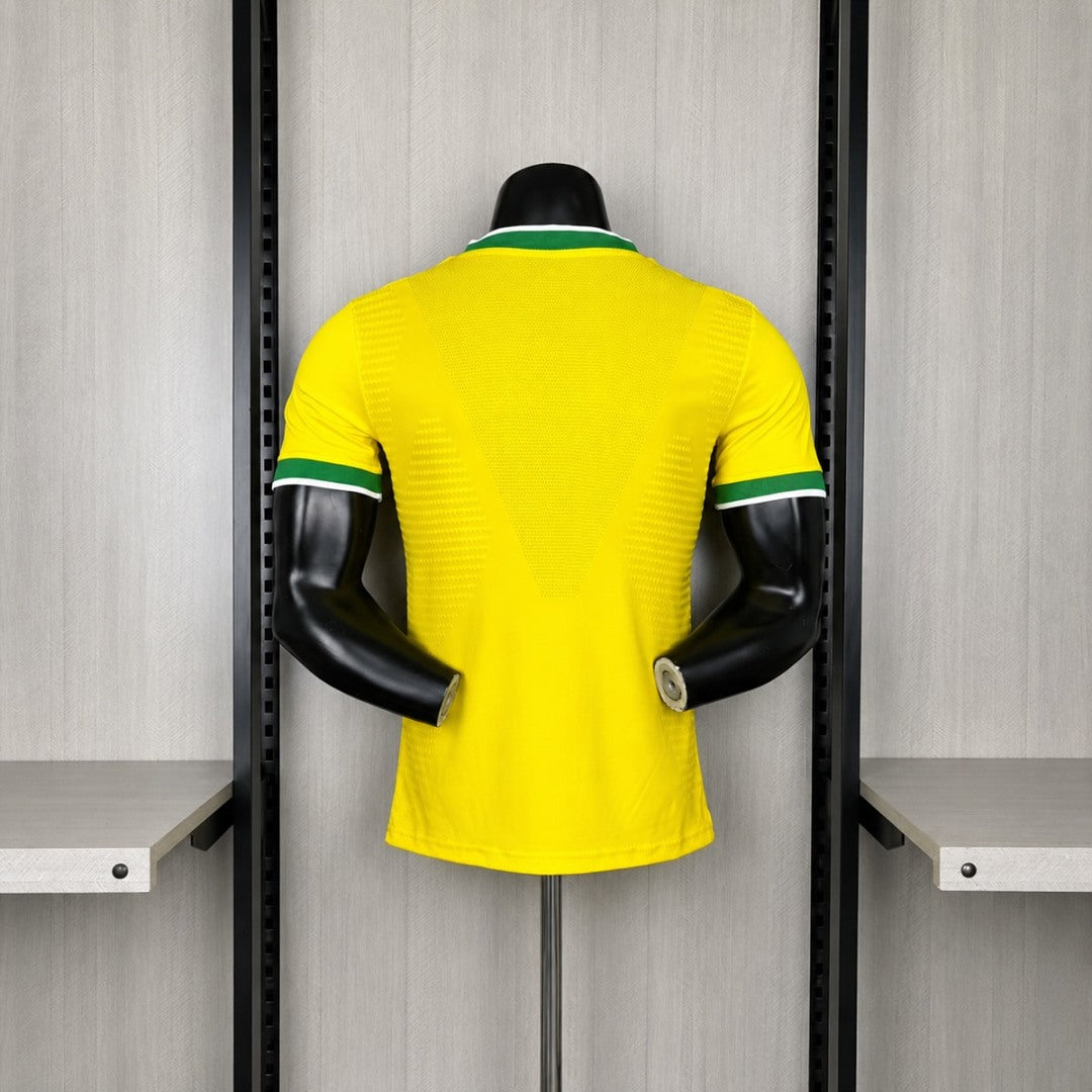 Camisa Flamengo Edição Copa do Mundo Amarela 26/27 - Adidas Jogador Masculina