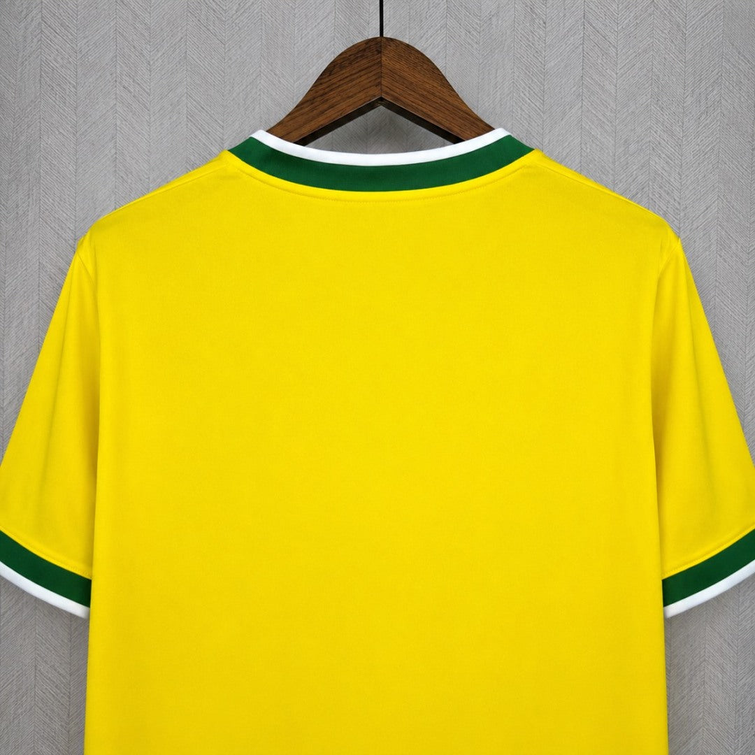 Camisa Flamengo Edição Copa do Mundo Amarela 26/27 - Adidas Torcedor Masculina