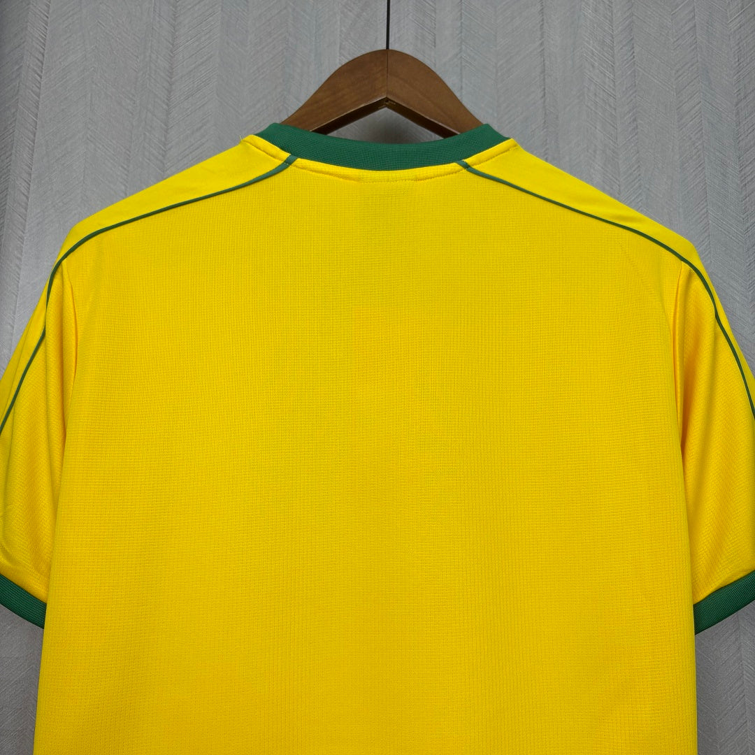 Camisa Flamengo Edição Zico Amarela 26/27 - Adidas Torcedor Masculina