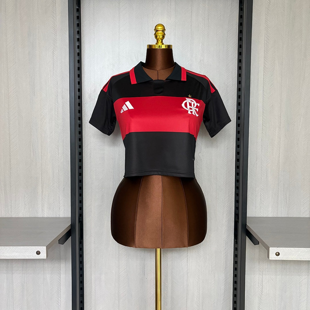 Camisa Flamengo Home 26/27 - Adidas Torcedor Masculina