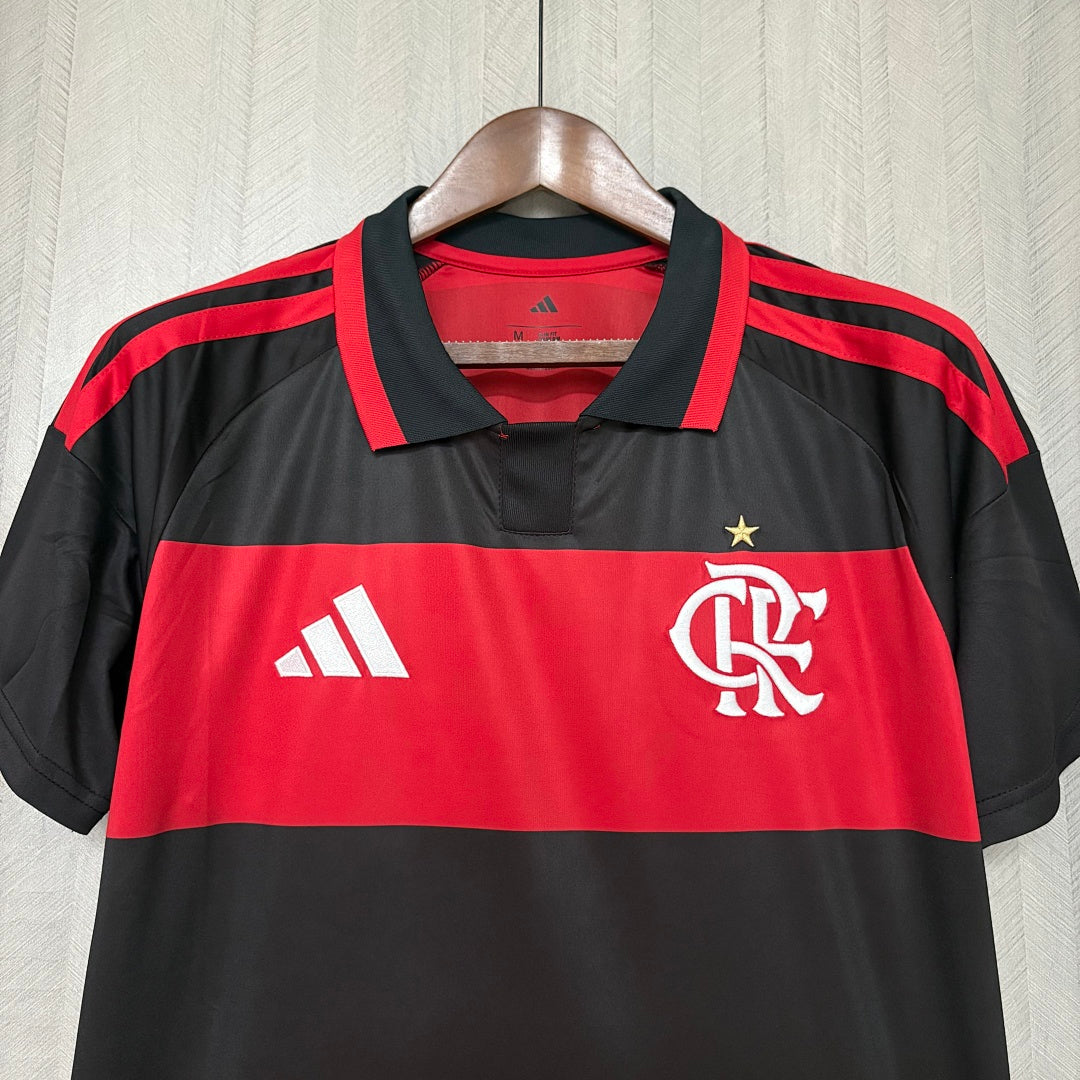 Camisa Flamengo Home 26/27 - Adidas Torcedor Masculina (2)