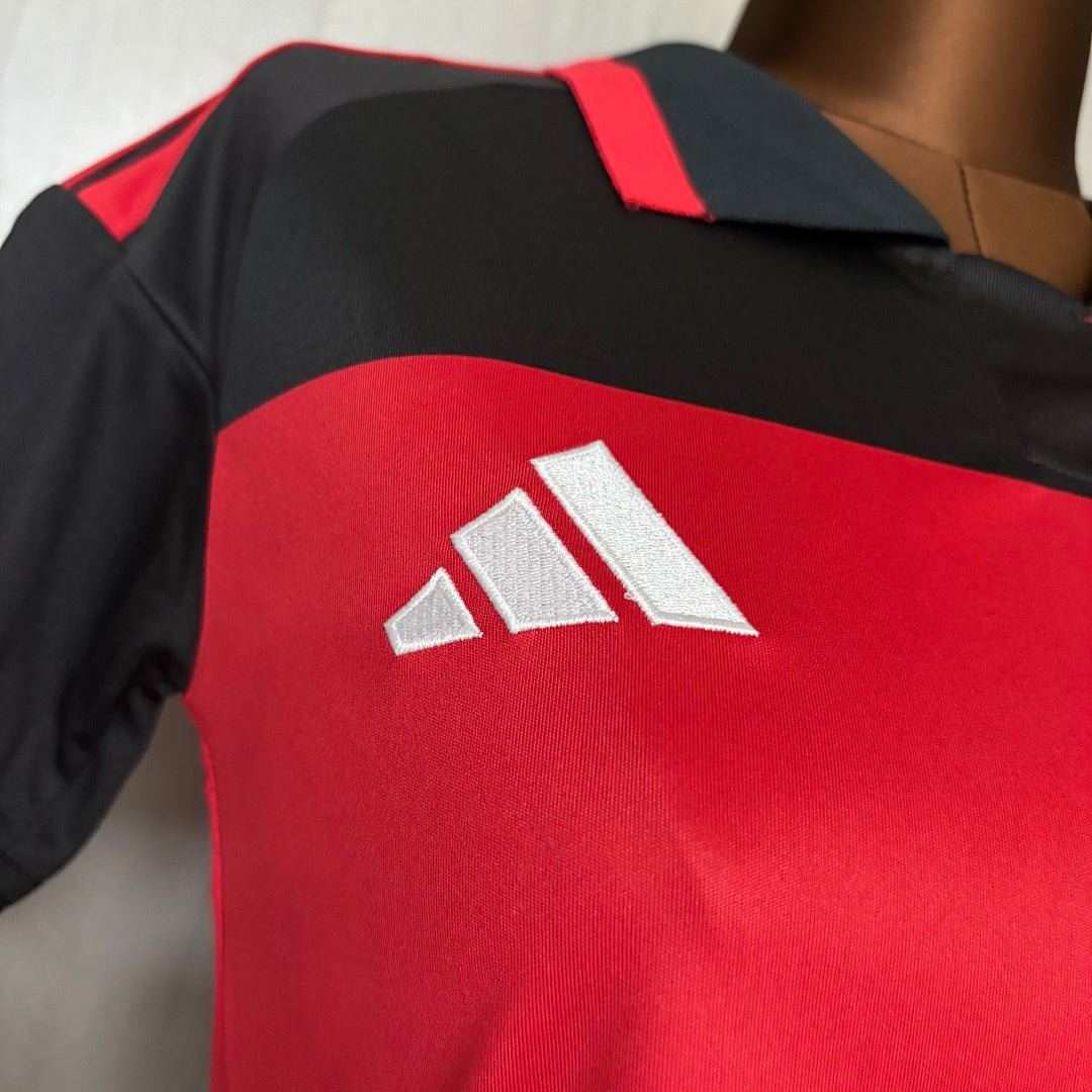 Camisa Flamengo Home 26/27 - Adidas Torcedor Masculina