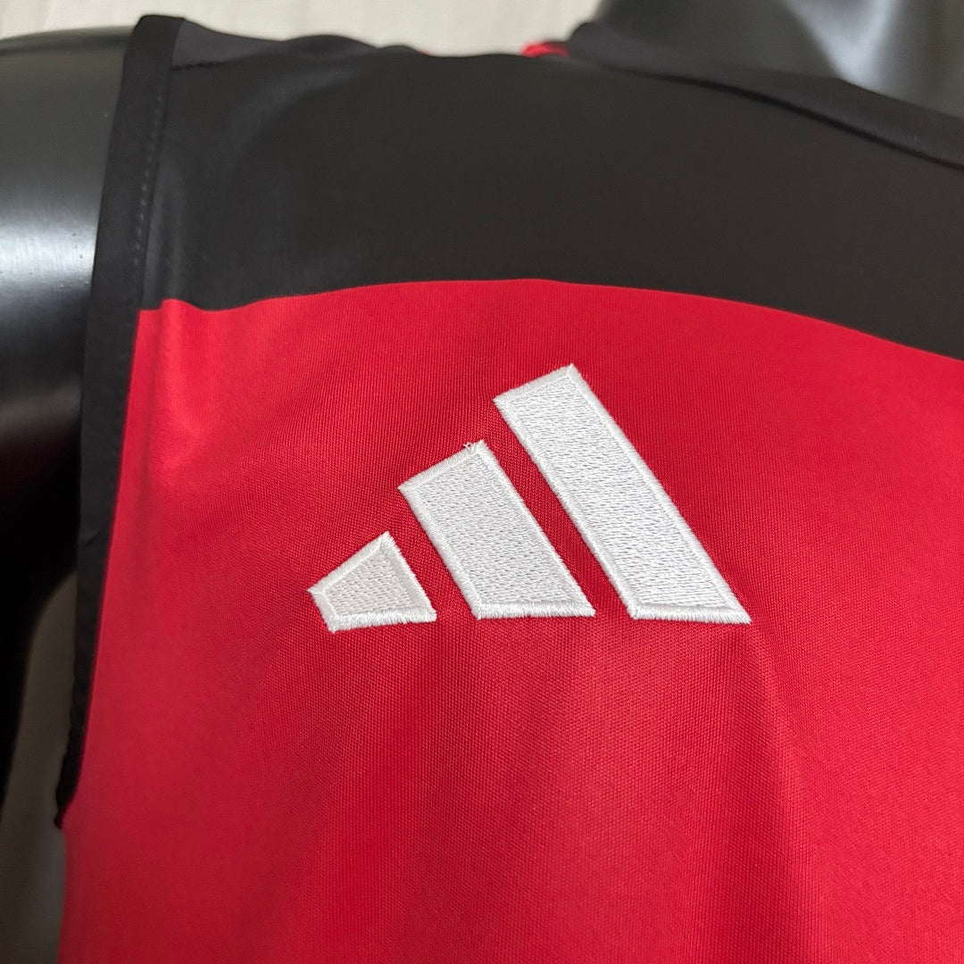 Camisa Flamengo Home Regata 26/27 - Adidas Torcedor Masculina