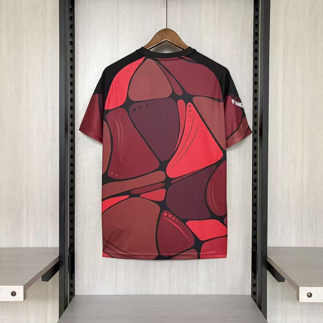 Camisa Flamengo Pré-Jogo 26/27 - Adidas Torcedor Masculina