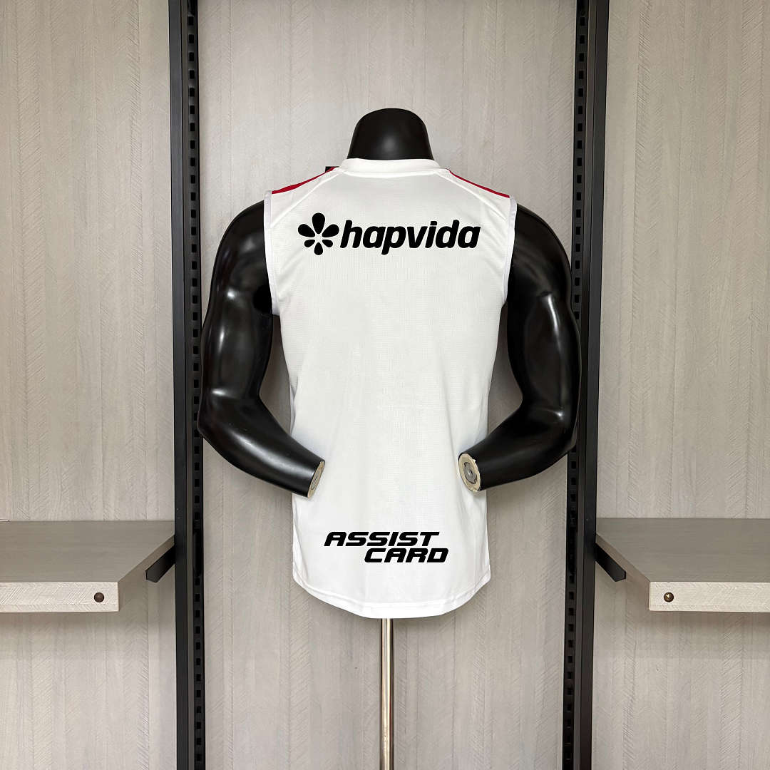 Camisa Flamengo Regata Away Com Patrocínios 26/27 - Adidas Torcedor Masculina
