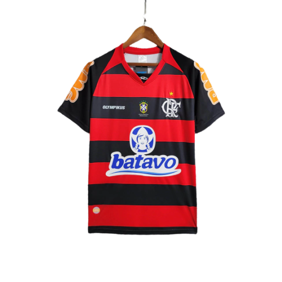 Camisa Flamengo 2011 Home - Retrô Masculina