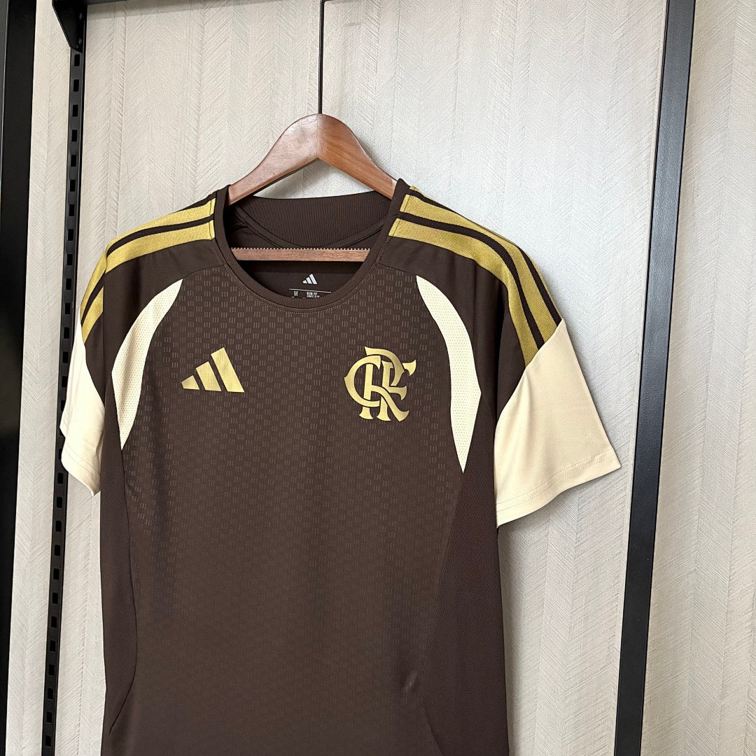 Camisa Flamengo Treino 26/27 - Adidas Torcedor Masculina