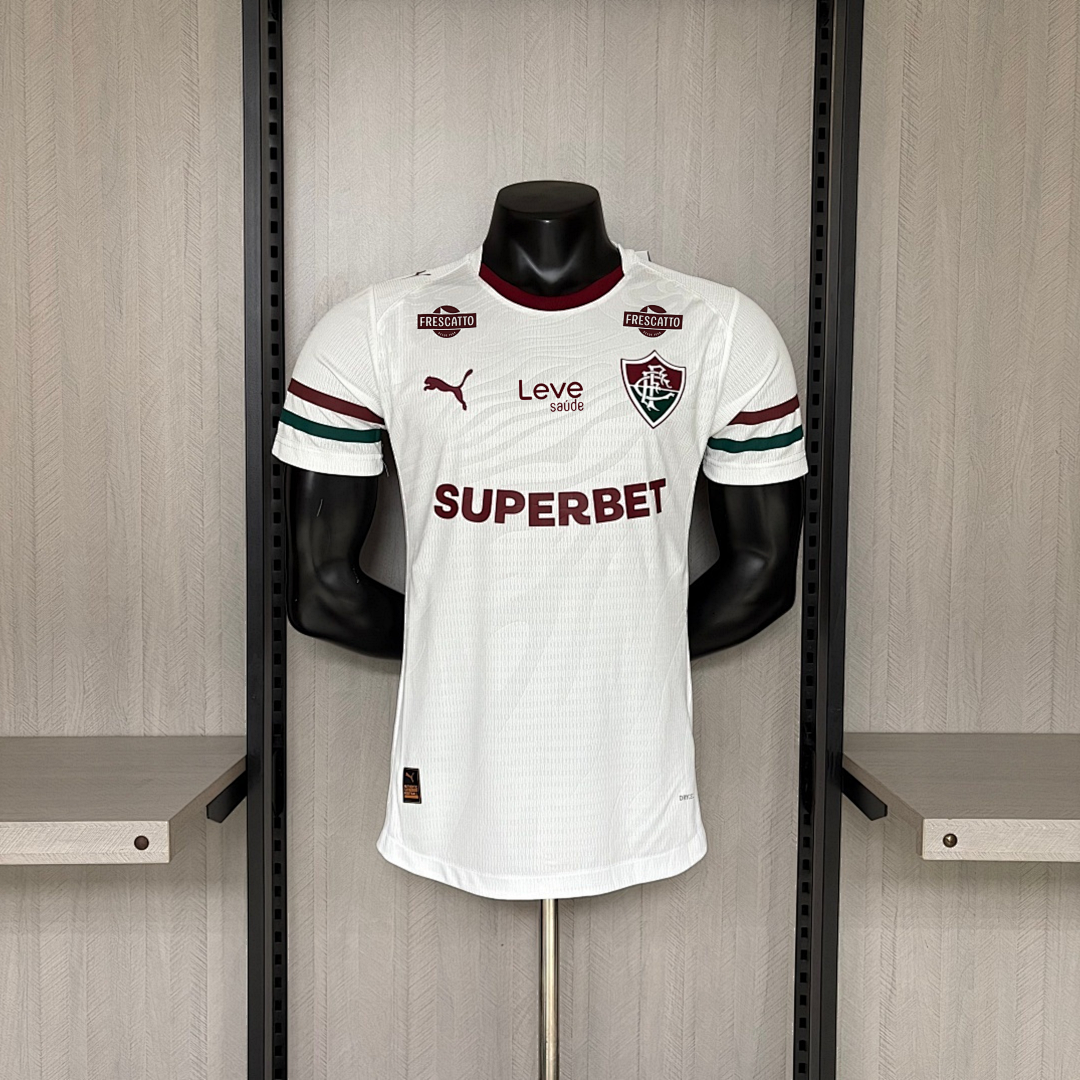 Camisa Fluminense Away Com Patrocínios 26/27 - Umbro Jogador Masculina