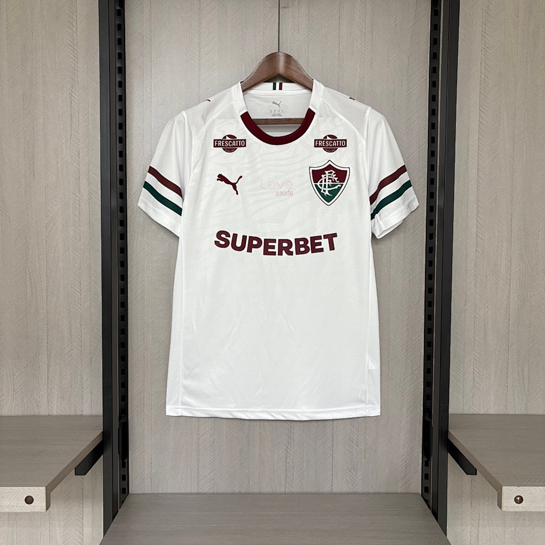 Camisa Fluminense Away Com Patrocínios 26/27 - Umbro Torcedor Masculina