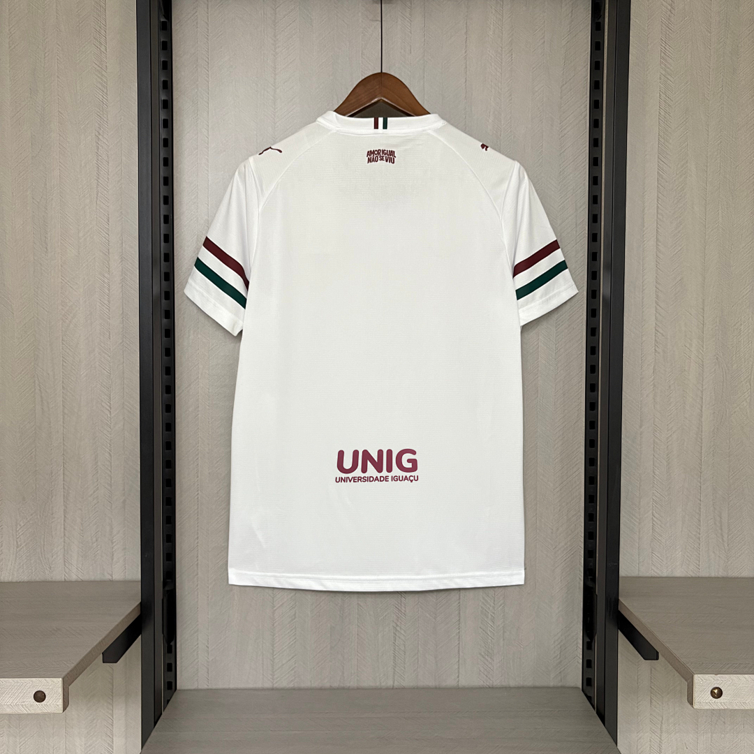 Camisa Fluminense Away Com Patrocínios 26/27 - Umbro Torcedor Masculina