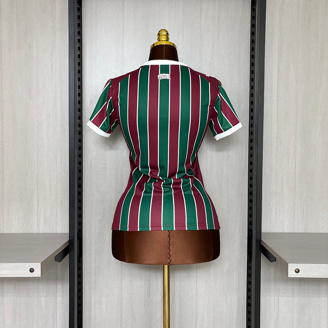 Camisa Fluminense Home 26/27 - Umbro Torcedor Feminina