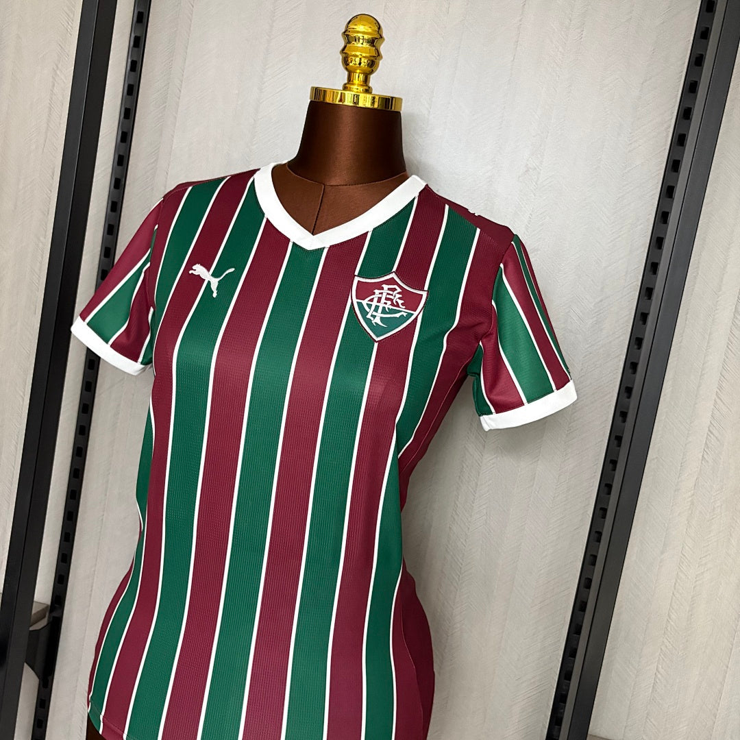 Camisa Fluminense Home 26/27 - Umbro Torcedor Feminina