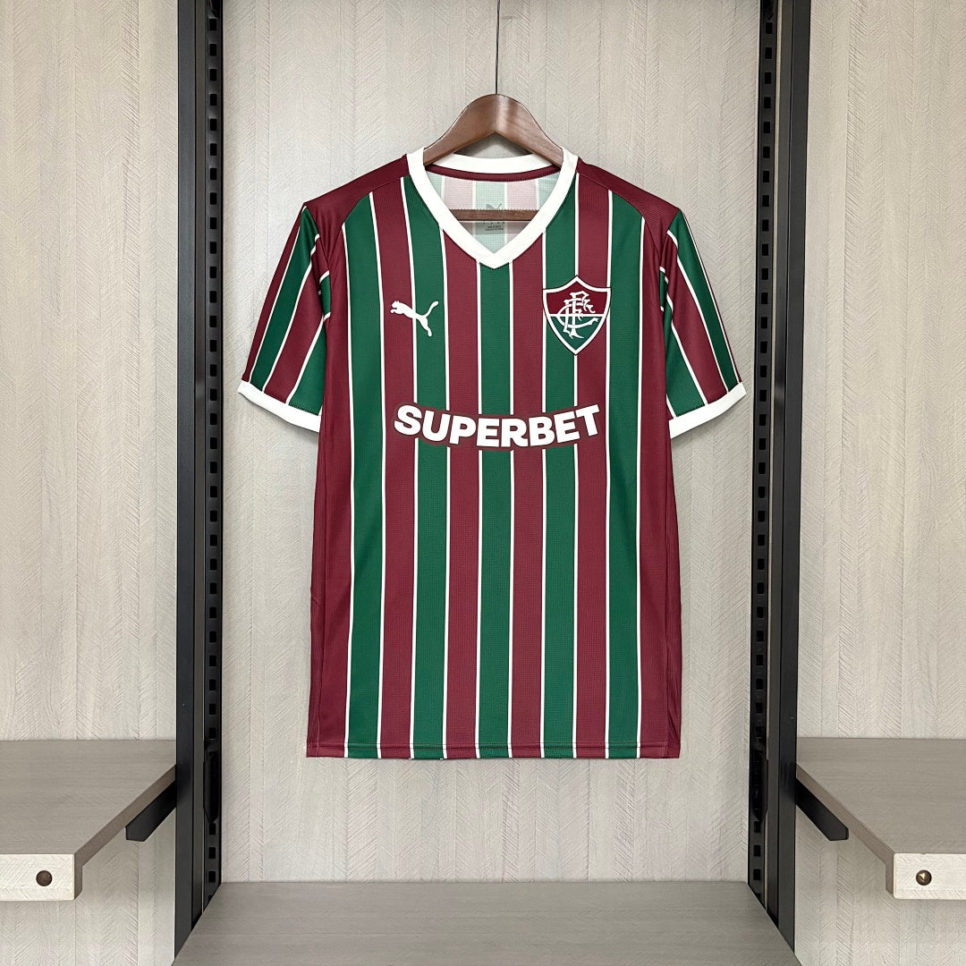 Camisa Fluminense Home 26/27 - Umbro Torcedor Masculina