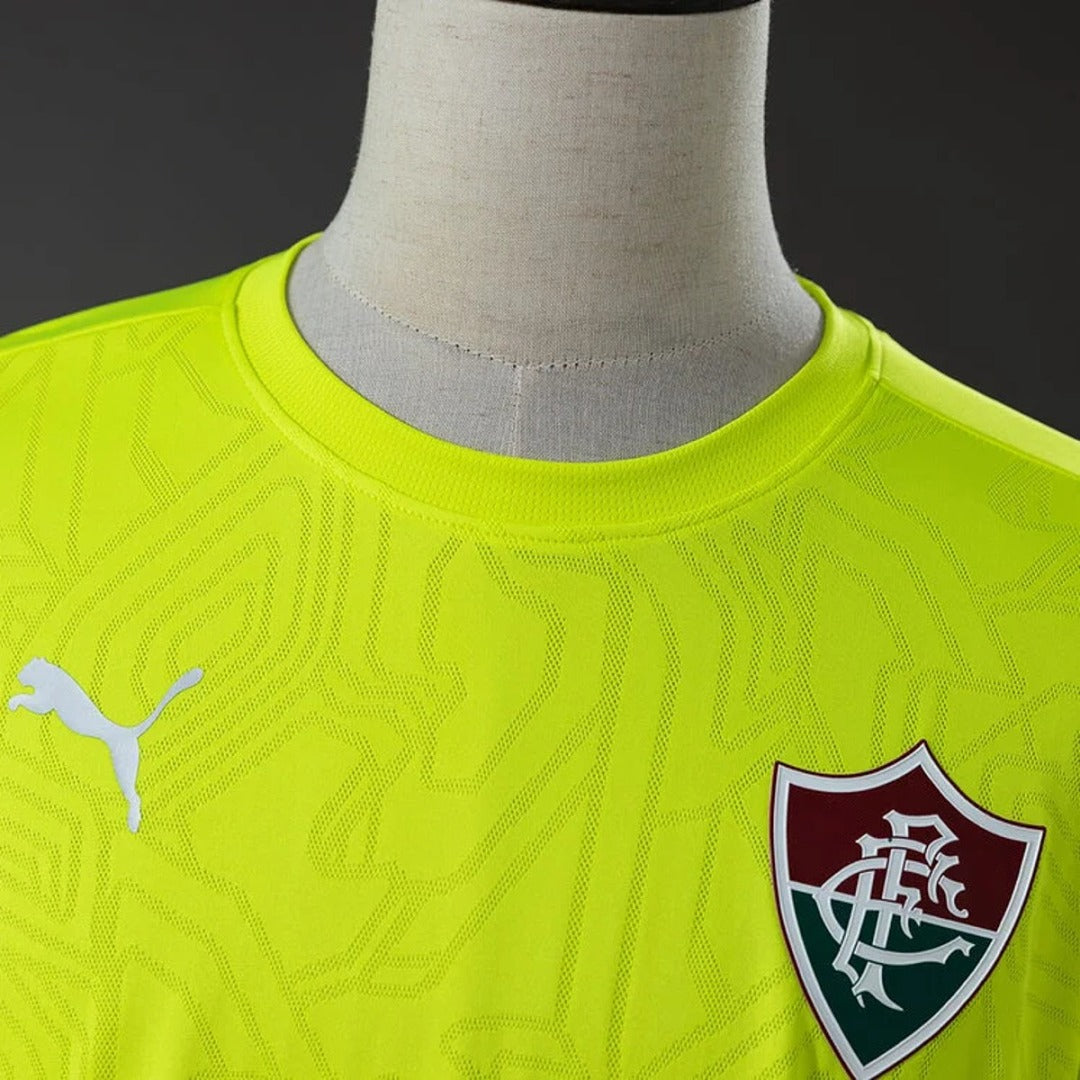 Camisa Fluminense Treino Amarela 26/27 - Umbro Torcedor Masculina