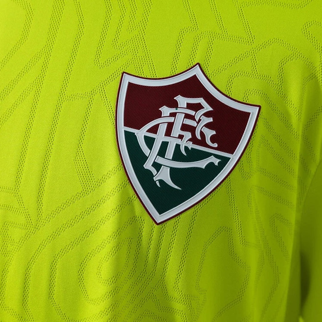 Camisa Fluminense Treino Amarela 26/27 - Umbro Torcedor Masculina