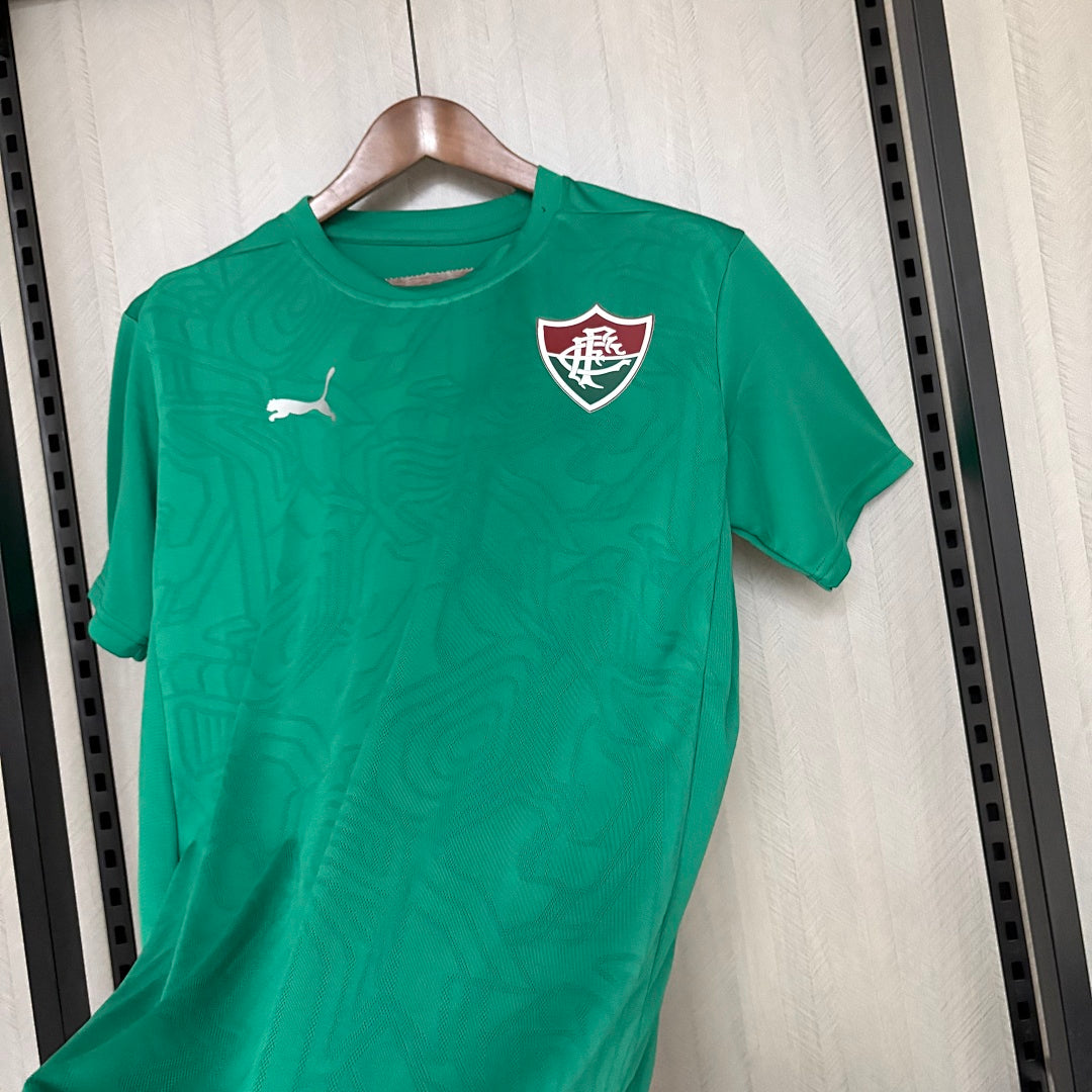 Camisa Fluminense Treino Verde 26/27 - Umbro Torcedor Masculina
