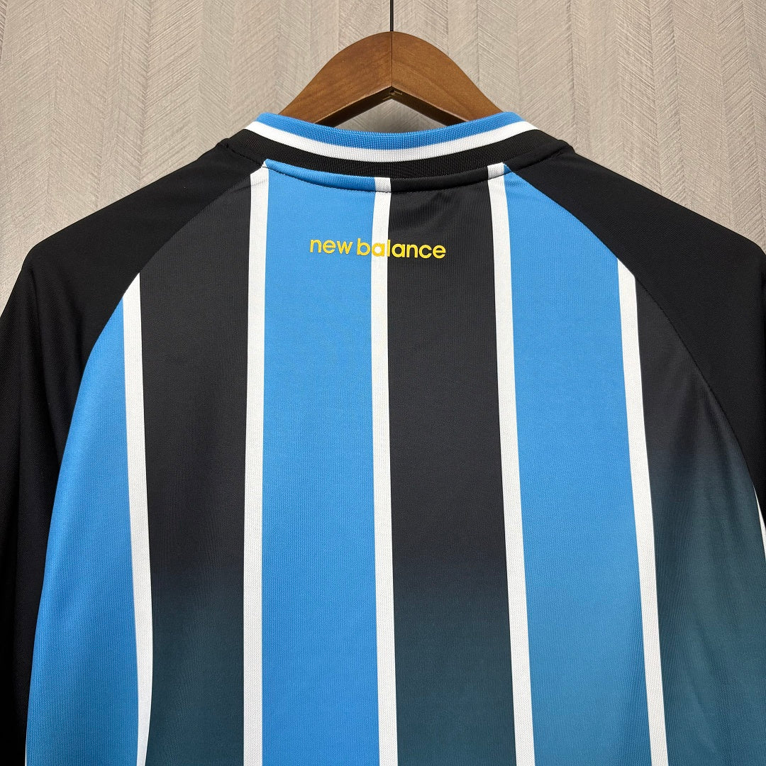 Camisa Grêmio Home 26/27 Manga Longa - Umbro Torcedor Masculina