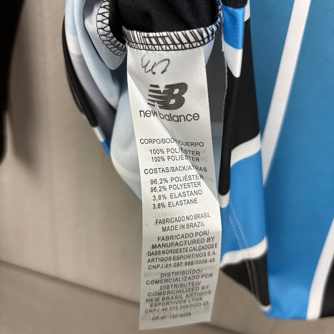 Camisa Grêmio Home 26/27 Manga Longa - Umbro Torcedor Masculina