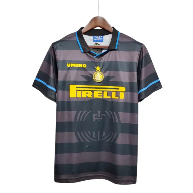 Camisa Inter de Milão 97/98 Away - Retrô Masculina