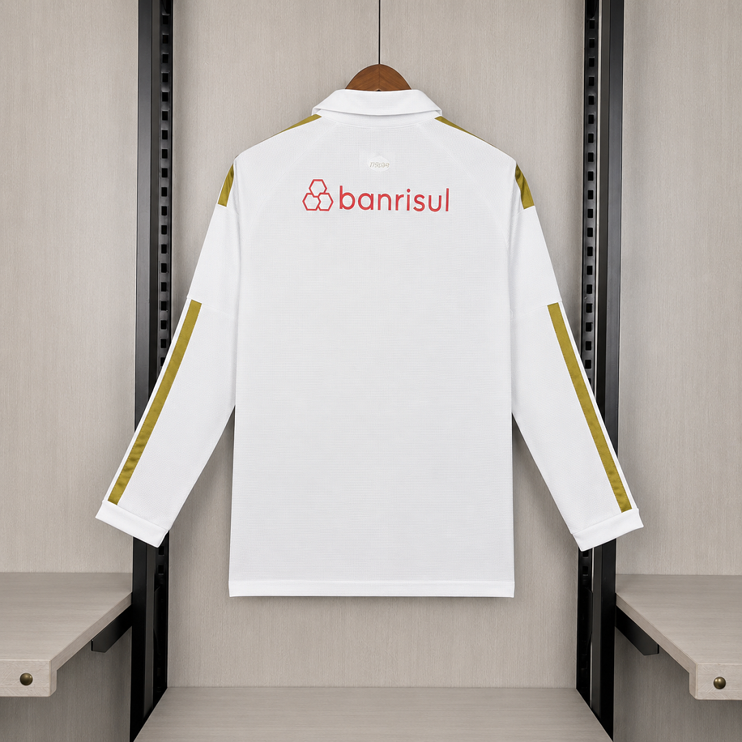 Camisa Internacional Away 26/27 Manga Longa - Adidas Torcedor Masculina (2)