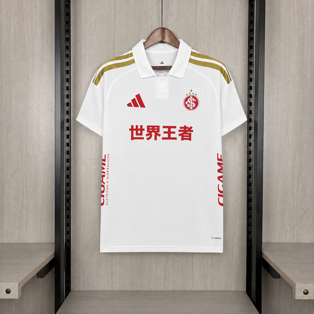 Camisa Internacional Away Com Patrocínios 26/27 - Adidas Torcedor Masculina