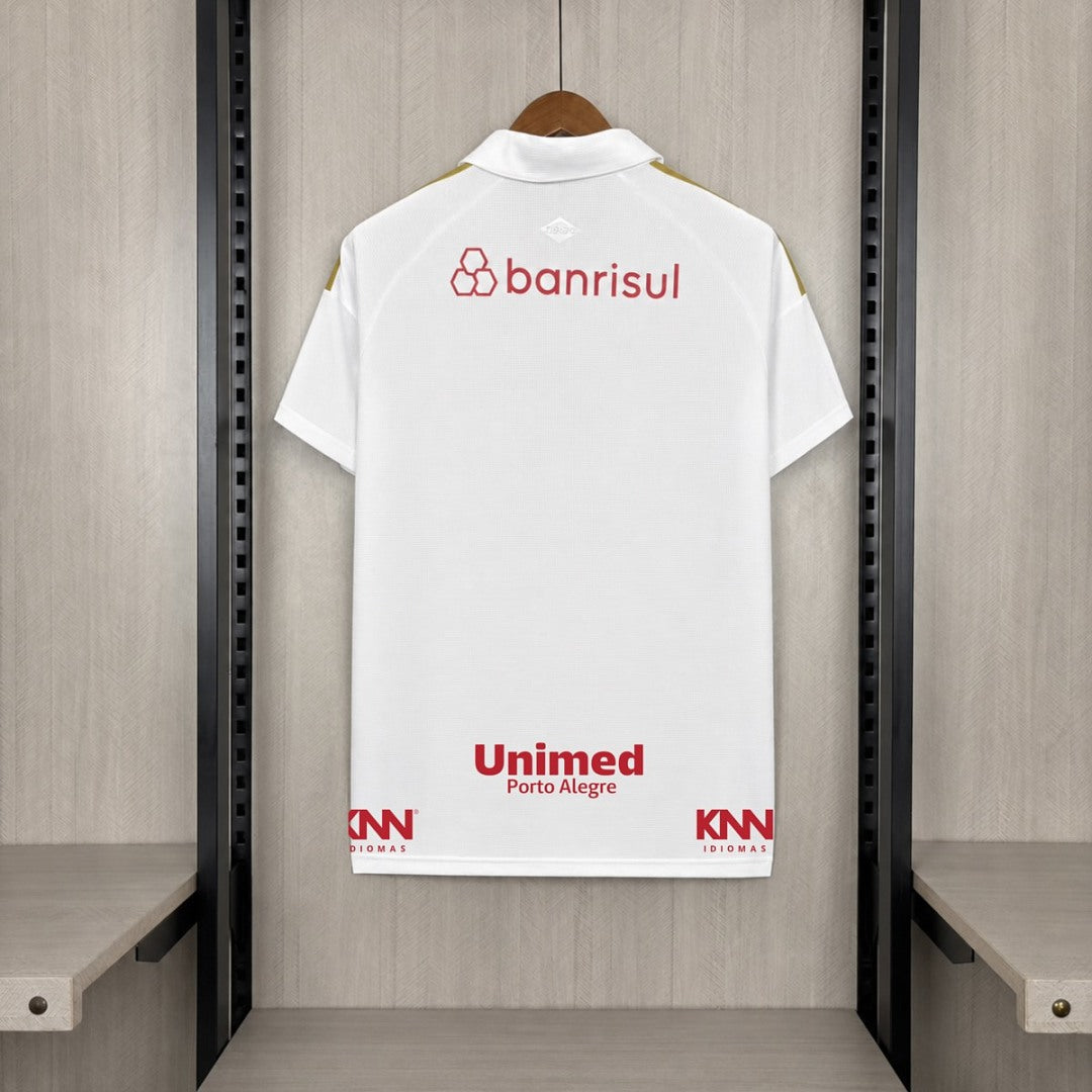 Camisa Internacional Away Com Patrocínios 26/27 - Adidas Torcedor Masculina