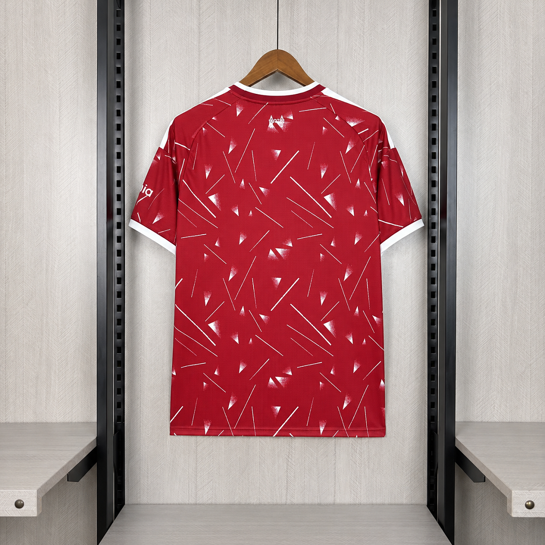 Camisa Liverpool Home 26/27 - Adidas Torcedor Masculina