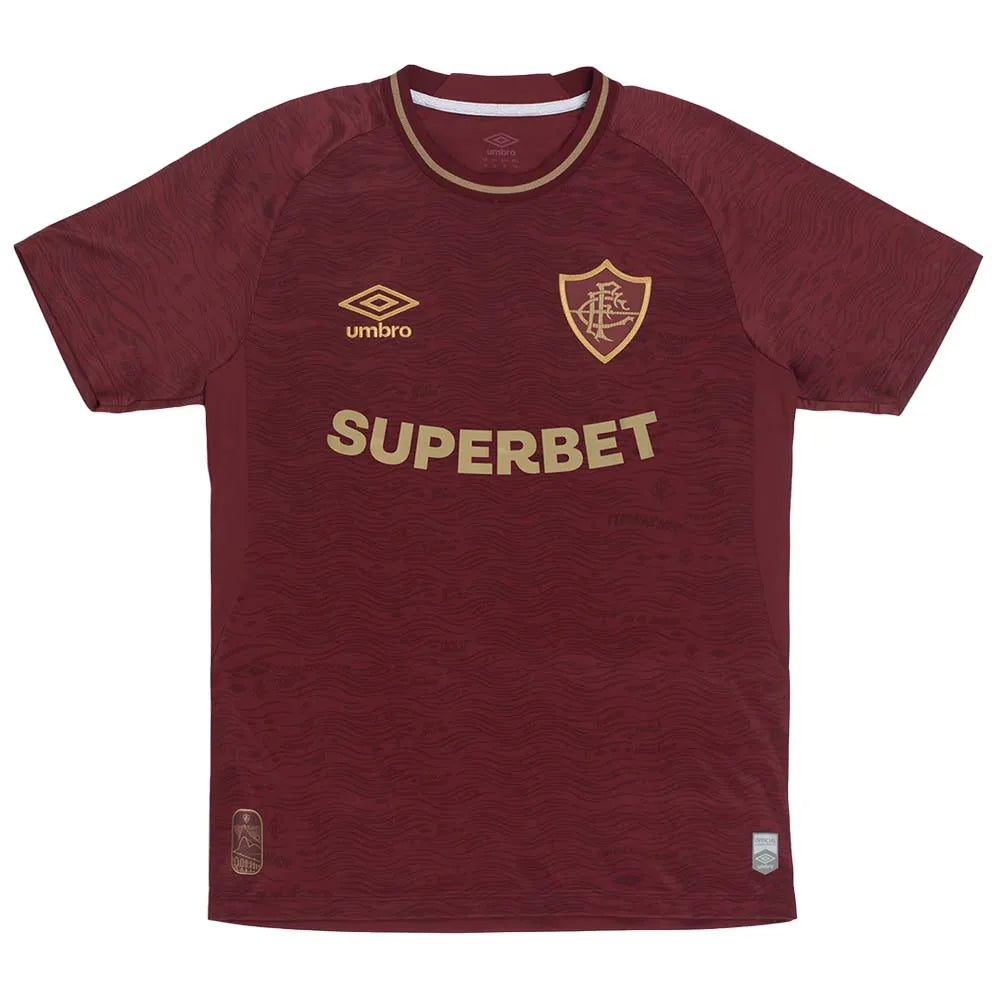 Camisa Fluminense III 25/26 - Umbro Torcedor Masculina