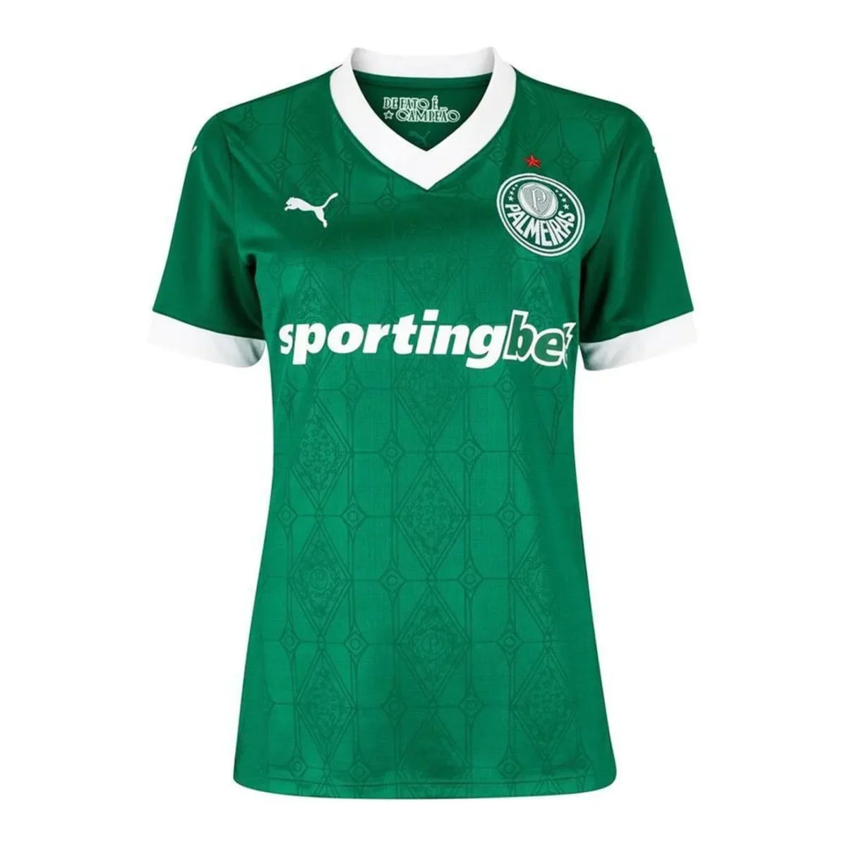 Camisa Palmeiras 25/26 Home - Torcedor Feminina