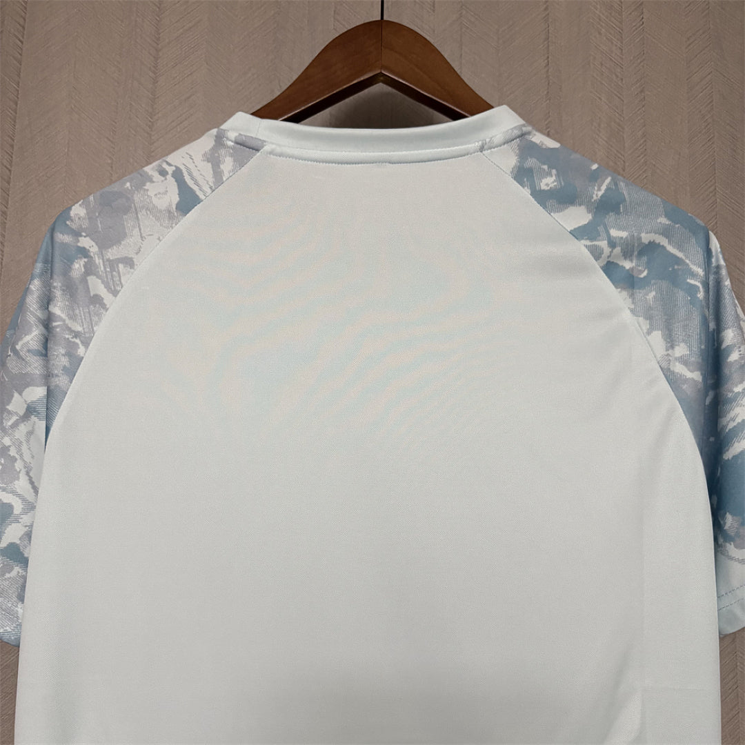 Camisa Palmeiras Azul Branca 26/27 - Puma Torcedor Masculina