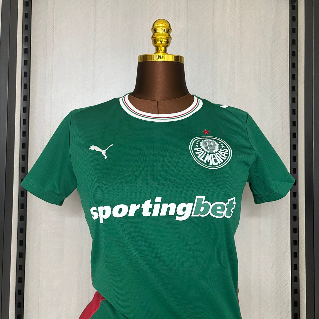 Camisa Palmeiras Home 26/27 - Puma Torcedor Feminina