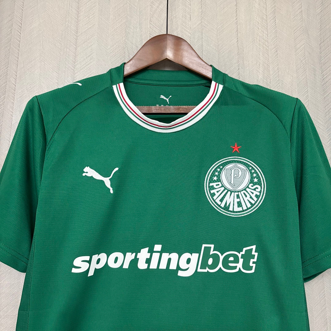 Camisa Palmeiras Home 26/27 - Puma Torcedor Masculina
