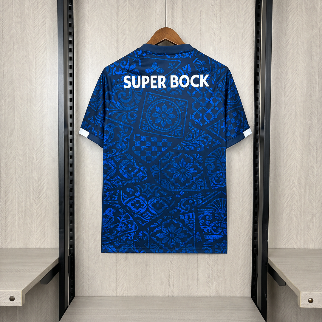 Camisa Porto Edição Especial Azul 26/27 - New Balance Torcedor Masculina