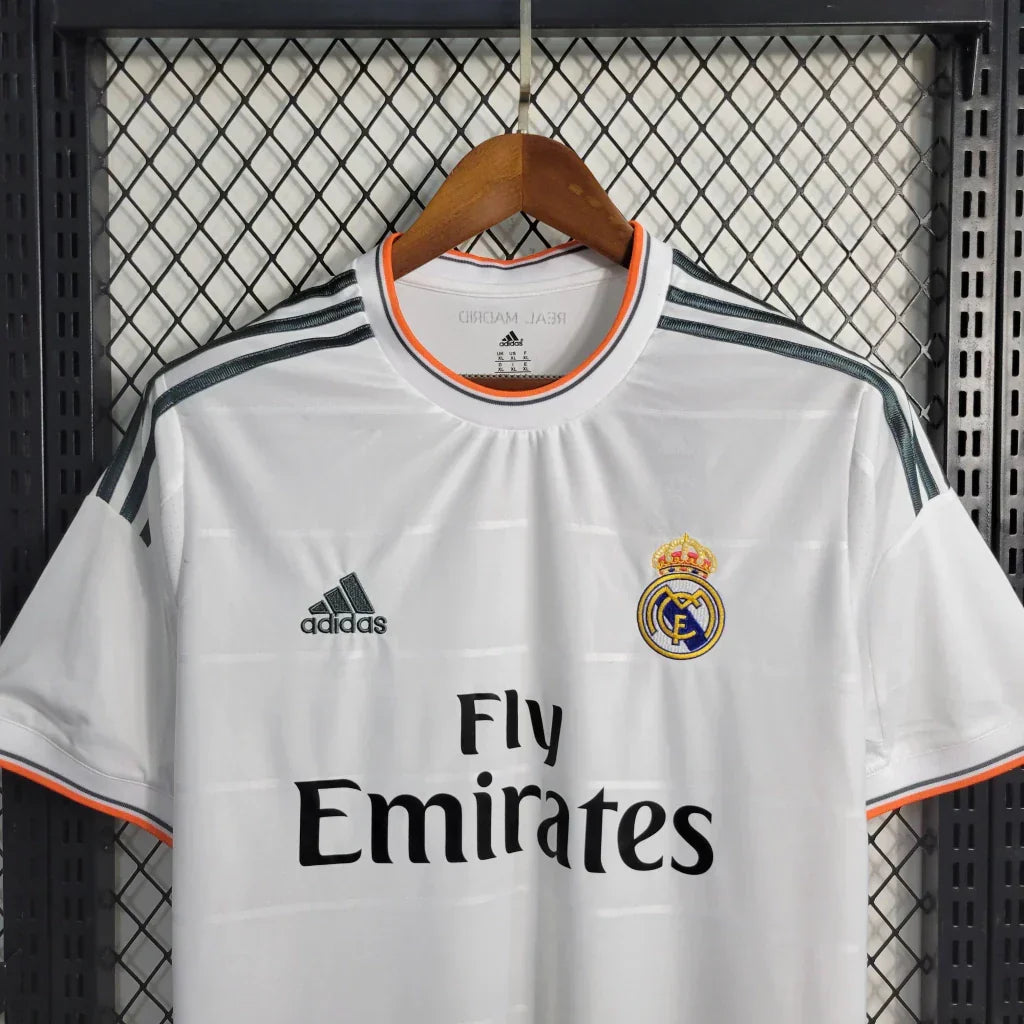 Camisa Real Madrid 13/14 Home - Retrô Masculina