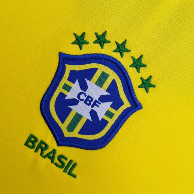 Camisa Brasil 2004 Home - Retrô Masculina