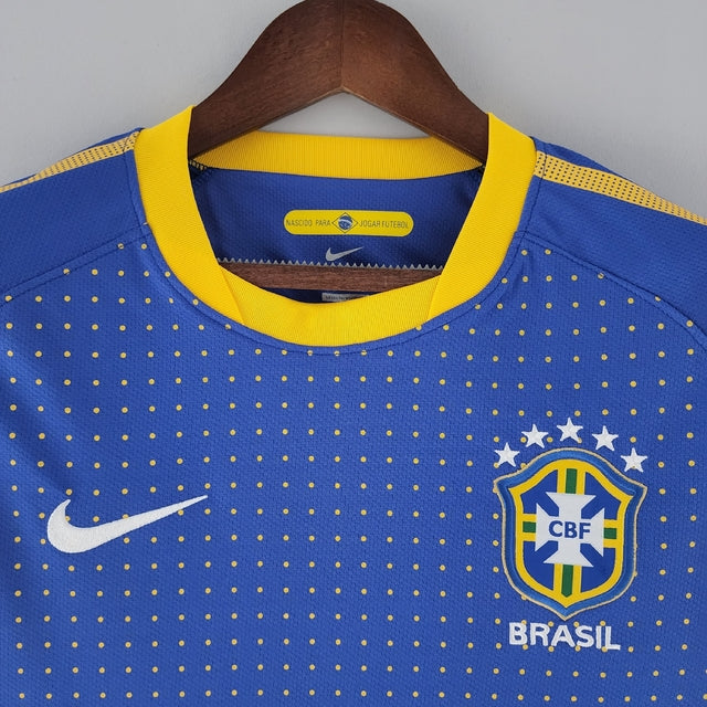 Camisa Brasil 2010 Away - Retrô Masculina