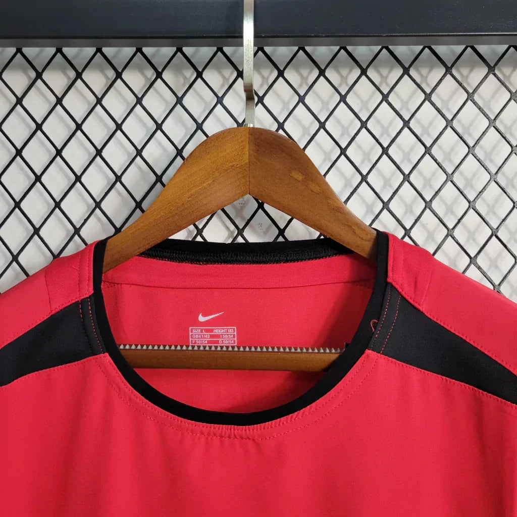 Camisa Manchester United 03/04 Home - Retrô Masculina