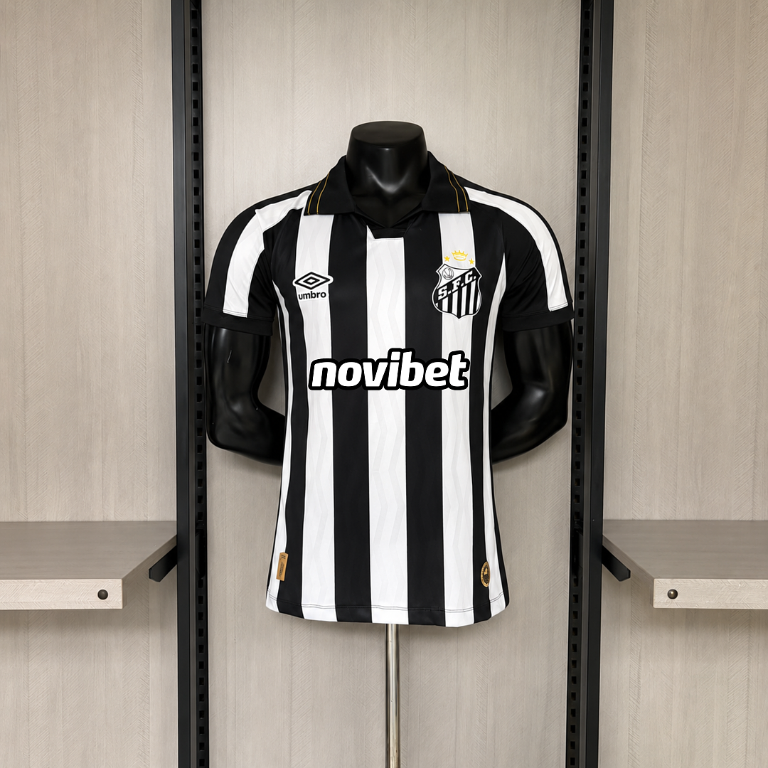 Camisa Santos Away Com Patrocínios 26/27 - Umbro Jogador Masculina